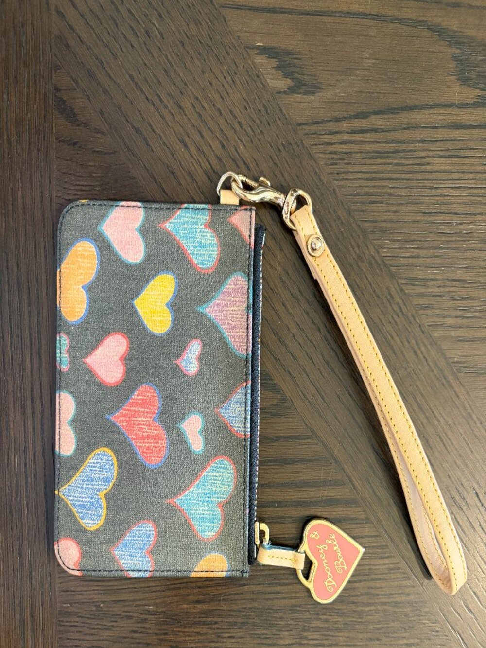 Dooney & Bourke Wristlet, Black